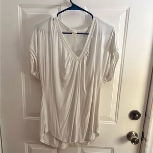 Meadow Rue Ivory Blouse